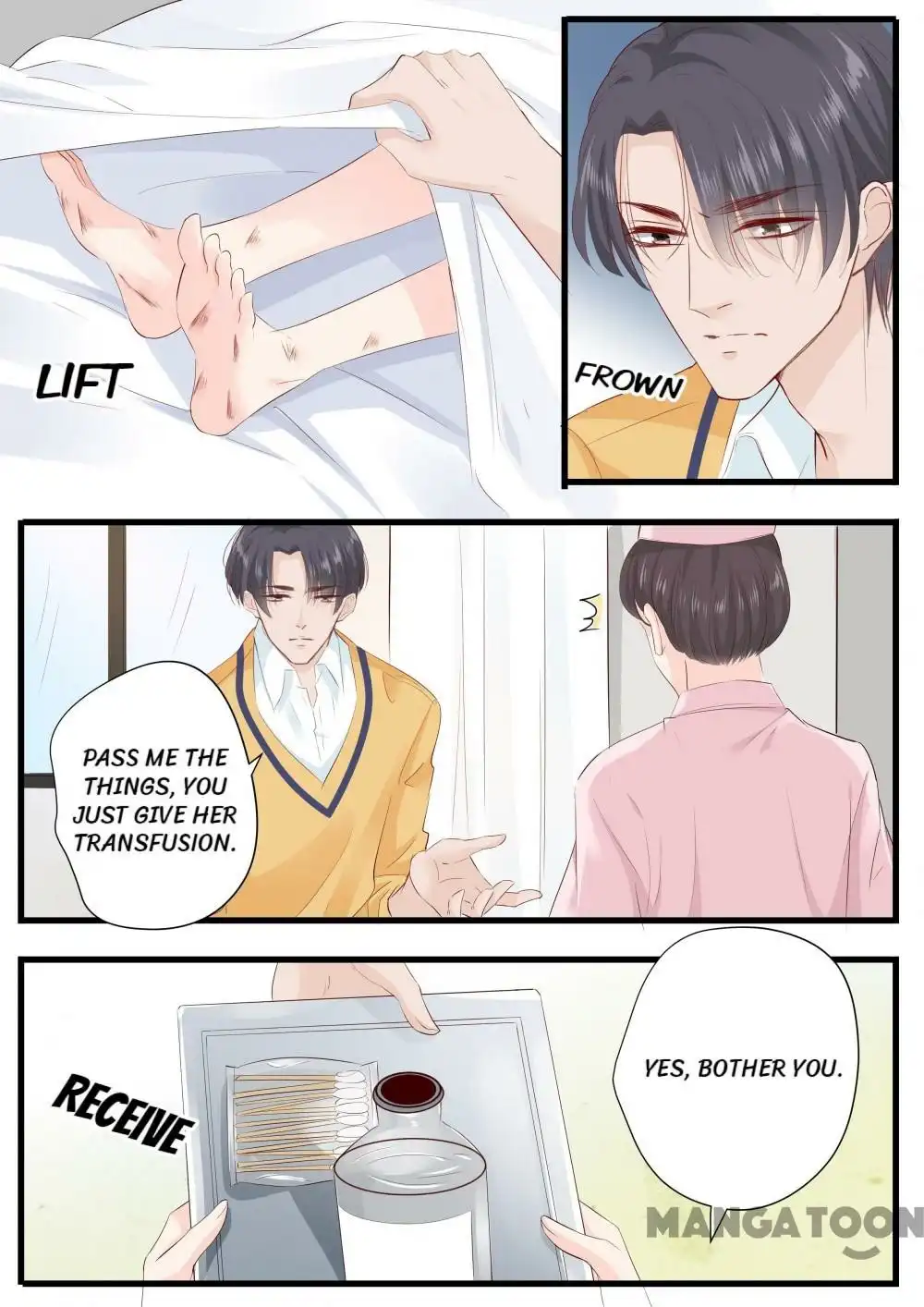 Don't be so harsh Chapter 253 4